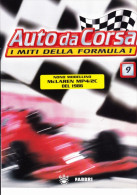 AUTO DA CORSA - I MITI DELLA FORMULA 1 - N.9 - FABBRI - RBA - 2001 - Motori