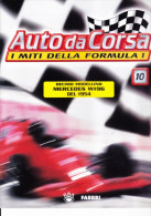 AUTO DA CORSA - I MITI DELLA FORMULA 1 - N.10 - FABBRI - RBA - 2001 - Engines