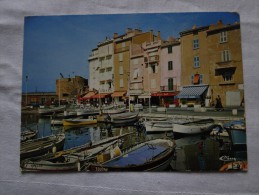 France Saint Tropez - Un Coin Du Port  Stamp 1977  A 98 - Saint-Tropez