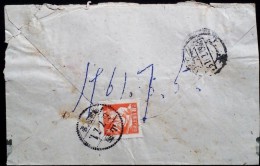 CHINA CHINE CINA 1961  SHANXI  TO SHANGHAI   COVER - Cartas & Documentos