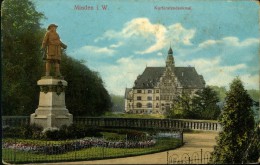 N°1297 PPP 381  MINDEN KURFURSTEDENKMAL - Menden