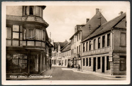 1893 - Ohne Porto - Alte Foto Ansichtskarte - Klötze Oebisfelder Straße Gel 1958 - Kloetze