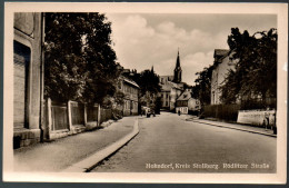 1894 - Ohne Porto - Alte Foto Ansichtskarte - Hohndorf Kreis Stollberg Rödlitzer Straße Gel 1956 - Stollberg (Erzgeb.)