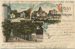 Gruss Aus Altkloster - Buxtehude - Hauptstrasse - Eichholz - Pilgers Ruh - Verlag C. D. Bunge Altkloster Gel. 1901 - Buxtehude