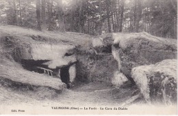 VAUMOISE - La Forêt - La Cave Du Diable - Vaumoise