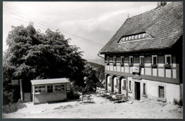 1905 - Ohne Porto - Alte Foto Ansichtskarte - Waltersdorf Konsum Gaststätte Grenzbaude N. Gel TOP Rotophot - Zittau