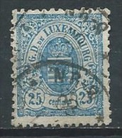 Luxembourg - 1880 - Y&T 45 - Oblitéré - 1859-1880 Coat Of Arms