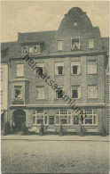 Buxtehude - Mackenthun 's Hotel - Verlag H. Behning Photograph Buxtehude - Rückseite Beschrieben - Buxtehude