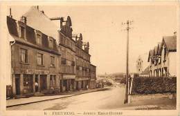 - Moselle - Ref -57310-  Freyming - Avenue Emile Huchet - Magasin - Magasins -  Carte Bon Etat - - Freyming Merlebach