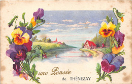 Thénezay Pensée - Thenezay