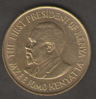 KENIA 10 CENTS 1978 - Kenia