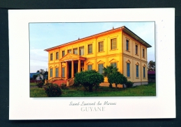 FRENCH GUIANA  -  Saint Laurent Du Maroni  Used Postcard As Scans - Saint Laurent Du Maroni