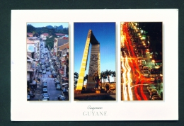 FRENCH GUIANA  -  Cayenne  Multi View  Used Postcard As Scans - Saint Laurent Du Maroni