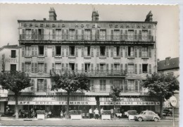 CPSM 63  CLERMONT FERRAND SPLENDID HOTEL TERMINUS     Grand Format 15 X 10,5 - Clermont Ferrand