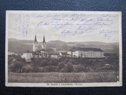 AK ST.ANDRÄ I.Lavanttale B. Wolfsberg 1929 /// D*19719 - Wolfsberg