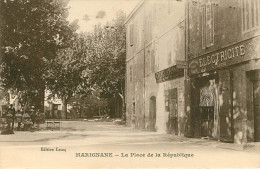 Marignane : Place De La République Magasin D'électricité - Marignane