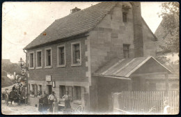 1923 - Ohne Porto - Alte Foto Ansichtskarte - Cadolzburg Bei Fürth Zollamt Pflasterzoll Einnahmestelle Gel 1914 - Fürth