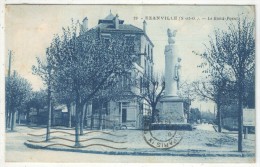 95 - EZANVILLE - Le Rond-Point - PE 20 - 1932 - Monument Aux Morts - Ezanville