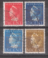 NEDERLAND Netherlands Pays Bas,Service 1940 -1947 Cour Internationale De JUSTICE,Yvert N° 16 / 18,19, OTB, Cote 38 Euros - Dienstzegels