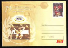 Halterophile Weightlifting 2005 COVER STATIONERY CAMPIONSHIP. - Gewichtheben