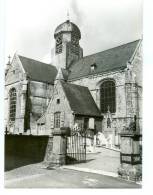 Ninove - MEERBEKE - Achterkant Kerk - Ninove