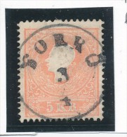 1858. Typography With Embossed Printing - FORRO Cancellation - ...-1867 Voorfilatelie