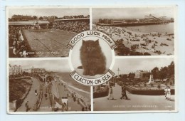 Clacton - Multiview With Black Cat - Clacton On Sea