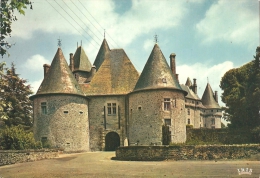 19 - Château De Pompadour (XVe Et XVIe Siècles) - éd. Théojac / Iris "Le Limousin Touristique" N° 19/173 (circ. 1976) - Arnac Pompadour