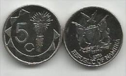 Namibia 5 Cents 1993. UNC - Namibie