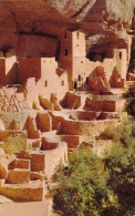 Cliff Palace Mesa Verde National Park Colorado 1960 - Mesa Verde