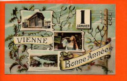 38 VIENNE : Bonne Année - Vienne