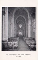 The Chapel The Riverside Church New York City New York - Chiese