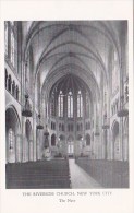 The Nave The Riverside Church New York City New York - Chiese