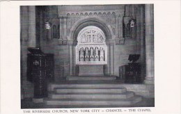 Chancel The Chapel The Riverside Church New York City New York - Kerken