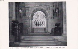 Chancel The Chapel The Riverside Church New York City New York - Kirchen