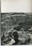 CPSM 63  VUE AERIENNE LE PONT DE GOULES VILLAGE DE CORENT  Grand Format 15 X 10,5 - Autres & Non Classés