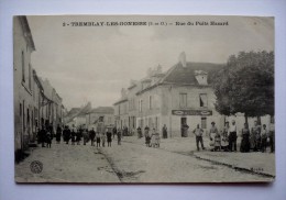 93 - TREMBLAY-LES-GONESSE - Rue Du Puits Hazard - Grosse Animation - Tremblay En France