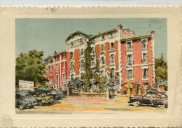 CPSM 63  CHATELGUYON HOTEL DE L ETABLISSEMENT 1958   Grand Format 15 X 10,5 - Châtel-Guyon