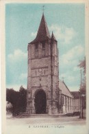 Cp , 76 , CANTELEU , L'Église - Canteleu