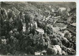 CPSM 63  CHATEAUNEUF LES BAINS TERRASSE DU CHATEAU  Grand Format 15 X 10,5 - Autres & Non Classés