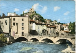 CPSM 63  CHAMPEIX LE PONT SUR LA COUZE DU CHAMBON    Grand Format 15 X 10,5 - Other & Unclassified