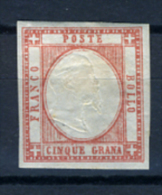 1861 - NAPOLI - PROVINCE NAPOLETANE - Cat.go  Sass: 21a - LH - (T23032016) € 400.00 - Naples