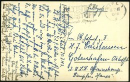KIEL 1/ II/ ALTSTOFF/ Ist/ ROHSTOFF/ Sammelt Altpapier 1943 (16.7.) MWSt Auf S/w.-Feldpost-Ak. (Universität)... - Other & Unclassified
