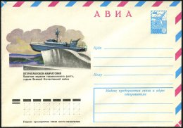 UdSSR 1978 6 Kop. LU Jet/Globus, Blau: Petropawlowsk, Marine-Denkmal  (II. Wk.) Für Sowjt. Matrosen =... - Other & Unclassified