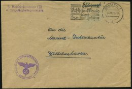 BREMEN 5/ S/ Ein/ Postscheckkonto.. #bzw.# BREMEN 5/ Z/ Hilf Mit/ Im Deutschen Roten Kreuz! 1941 (Nov.) 2... - Other & Unclassified