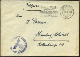 BERLIN SW 11 1943 (Jan./Apr.) MWSt.: BERLIN SW 11/an/Frauen U. Mädel/meldet Euch Zur/Mitarbeit Bei Der... - Other & Unclassified