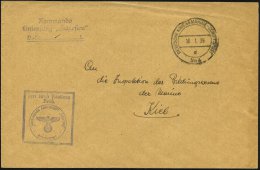 DEUTSCHES REICH /  CUBA 1939 (18.1.) 2K-BPA: DEUTSCHE KRIEGSMARINE-SCHIFFSPOST/d/Nr.4 = Linienschiff "Schlesien" +... - Other & Unclassified