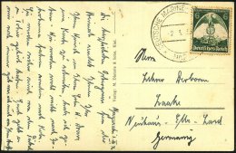 DEUTSCHES REICH /  JAPAN 1936 (2.3.) 2K-BPA.: DEUTSCHE MARINE-SCHIFFSPOST/Nr.28 = Kleiner Kreuzer "Karlsruhe",... - Other & Unclassified
