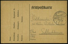 DEUTSCHES REICH 1914 (31.12.) 1K-BPA: KAIS. DEUTSCHE/MARINE-/SCHIFFSPOST/No.59 = S.M.S. "Kaiser", Linienschiff +... - Other & Unclassified