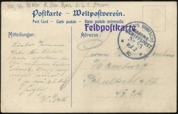 DEUTSCHES REICH 1915 (16.2.) 1K--BPA: KAIS. DEUTSCHE/MARINE-/SCHIFFSPOST/No.53 = S.M.S. "Posen", Linienschiff,... - Other & Unclassified